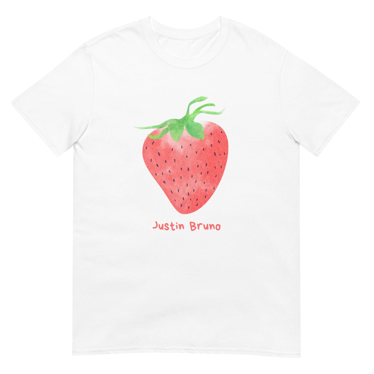 Short-Sleeve Strawberry Tee