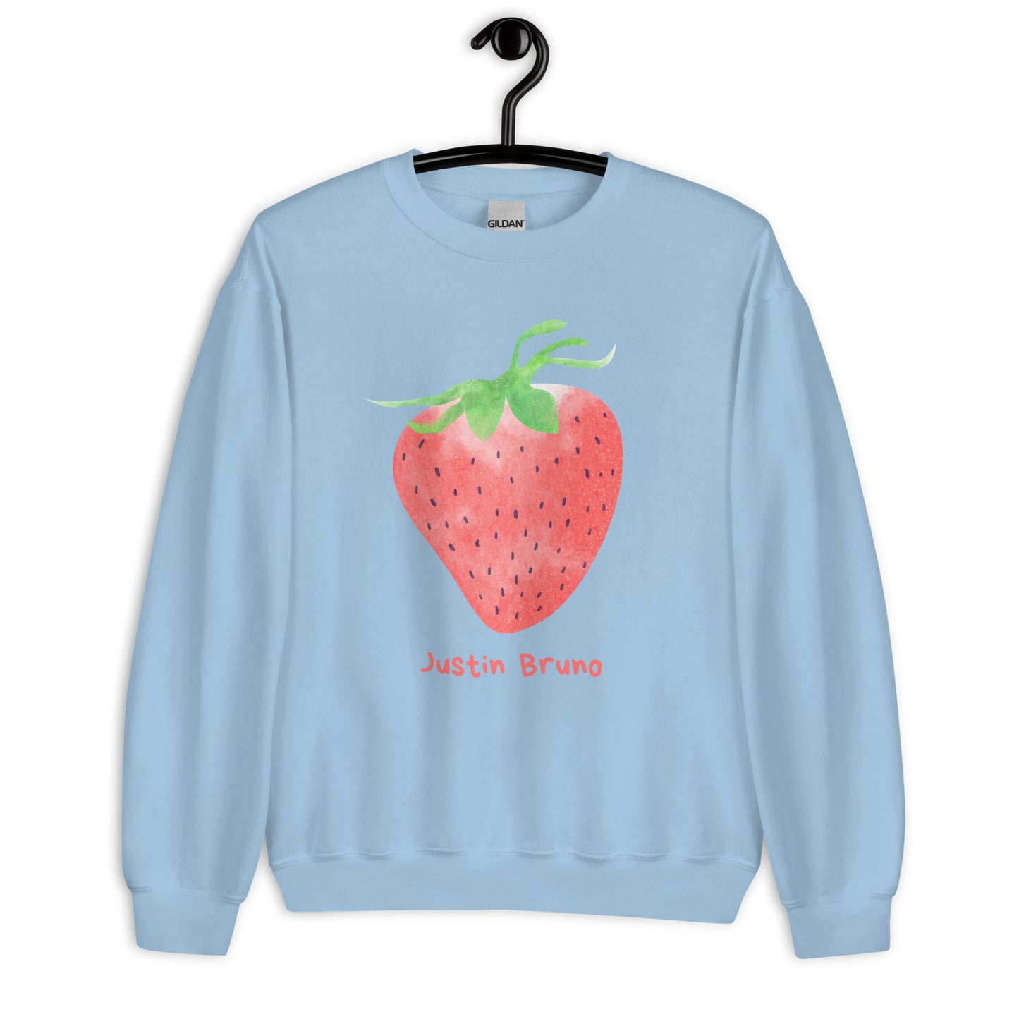 Strawberry Kawaii JB Crewneck