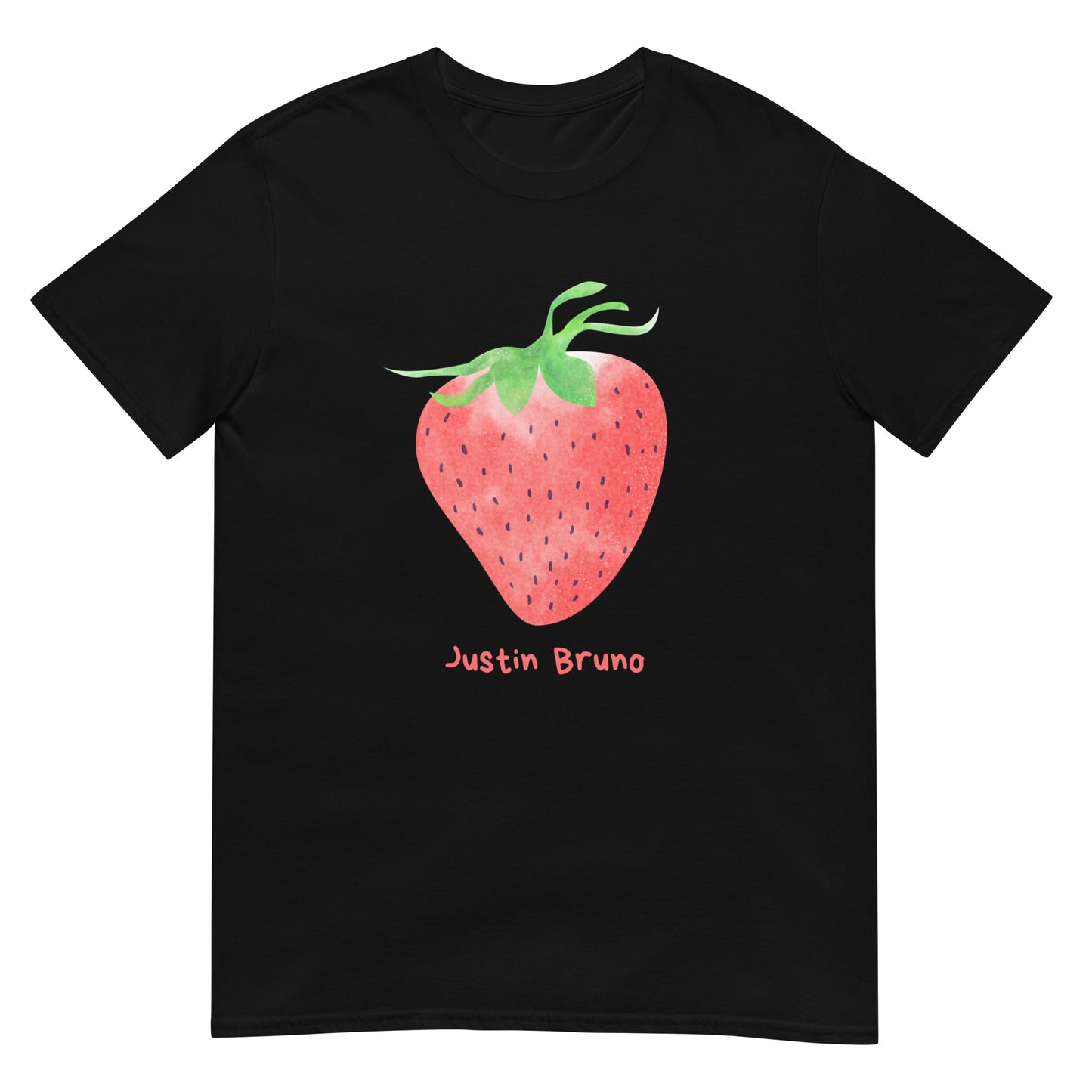 Short-Sleeve Strawberry Tee