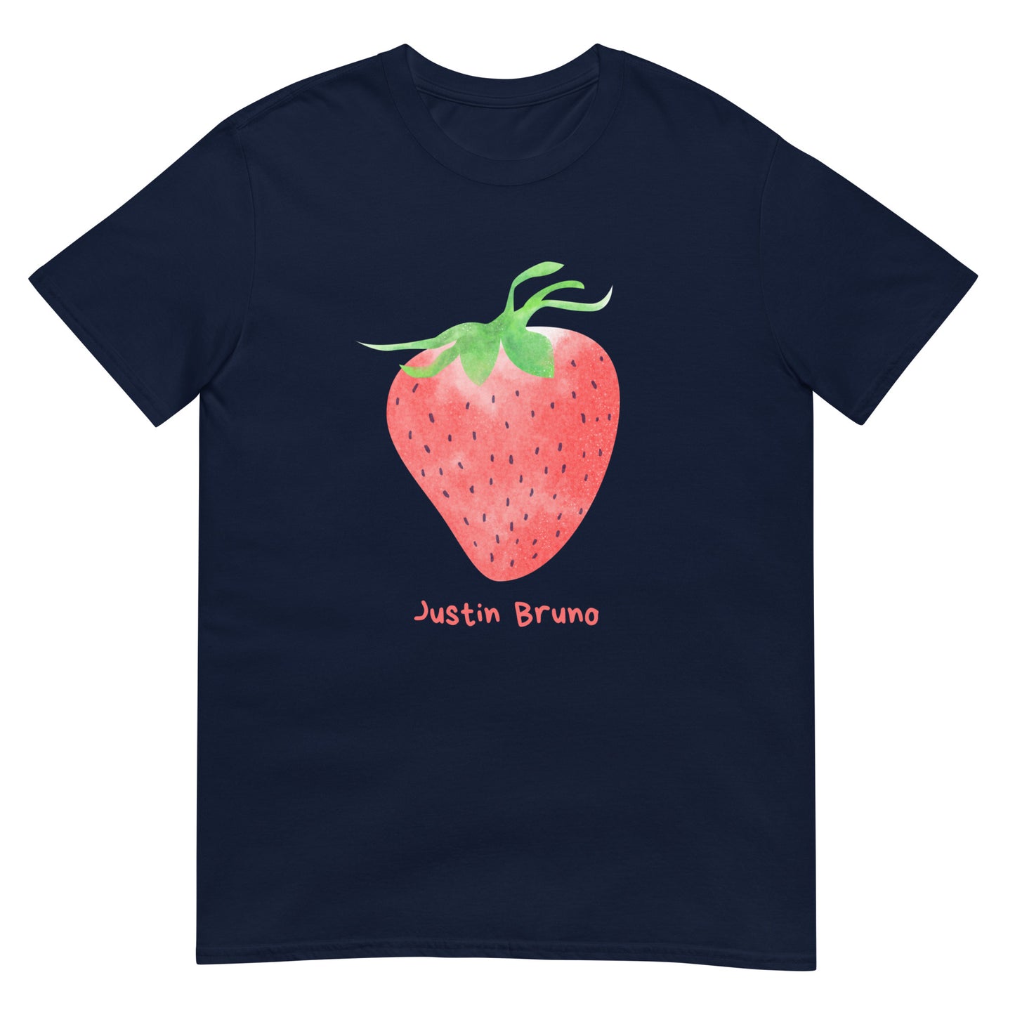 Short-Sleeve Strawberry Tee