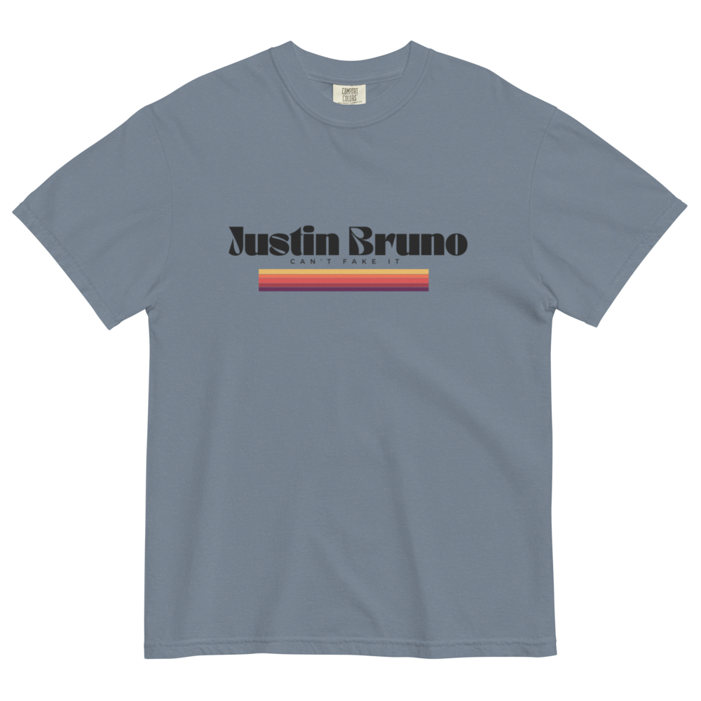 Justin Bruno CAN'T FAKE IT TEE