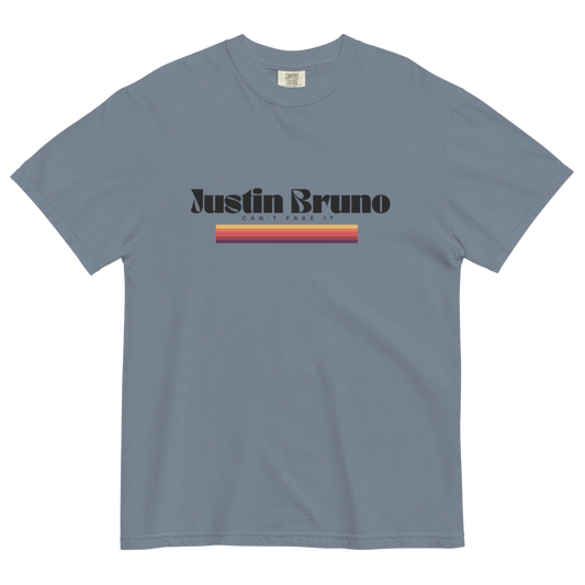 Justin Bruno CAN'T FAKE IT TEE