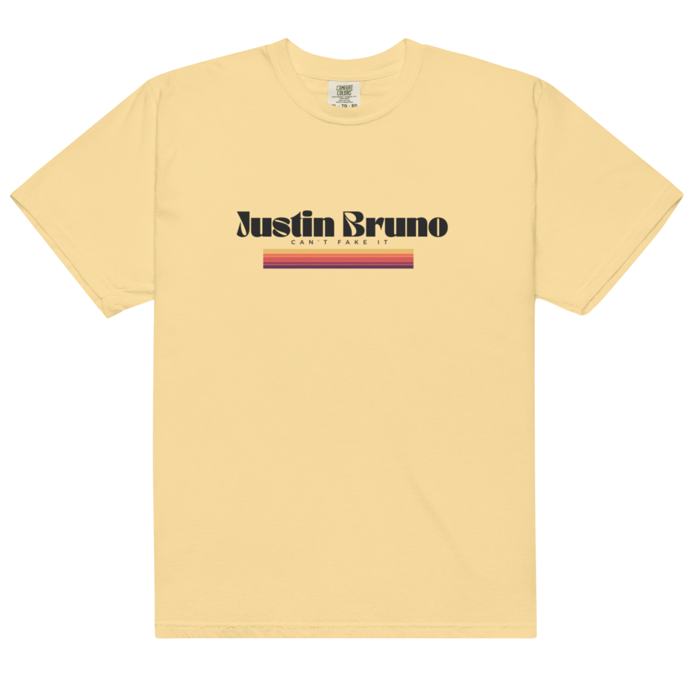 Justin Bruno CAN'T FAKE IT TEE